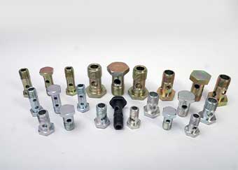 Hydraulic Fitting/Coupling Nuts/Braze Nipples/Brass Components